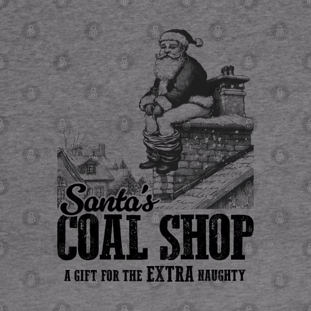 Santa's Naughty List - Funny Christmas Coal by TwistedCharm